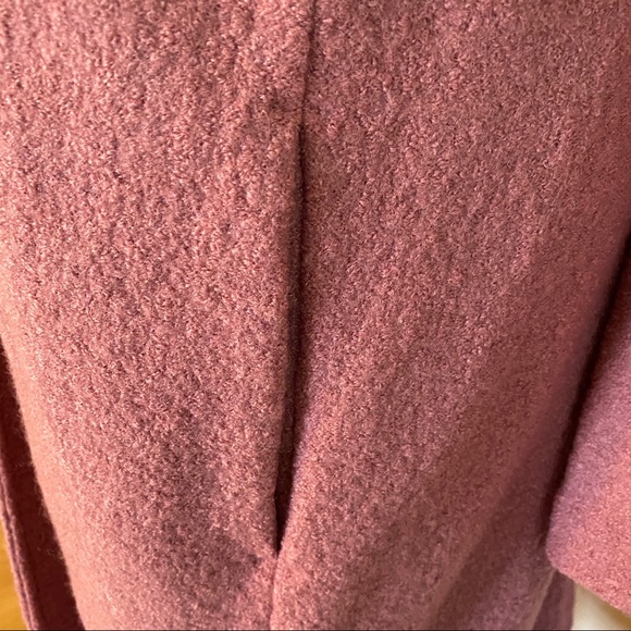 Rachel Zoe Wool Collared Coat - Picture 9 of 11